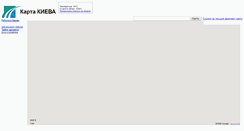 Desktop Screenshot of mapkiev.com